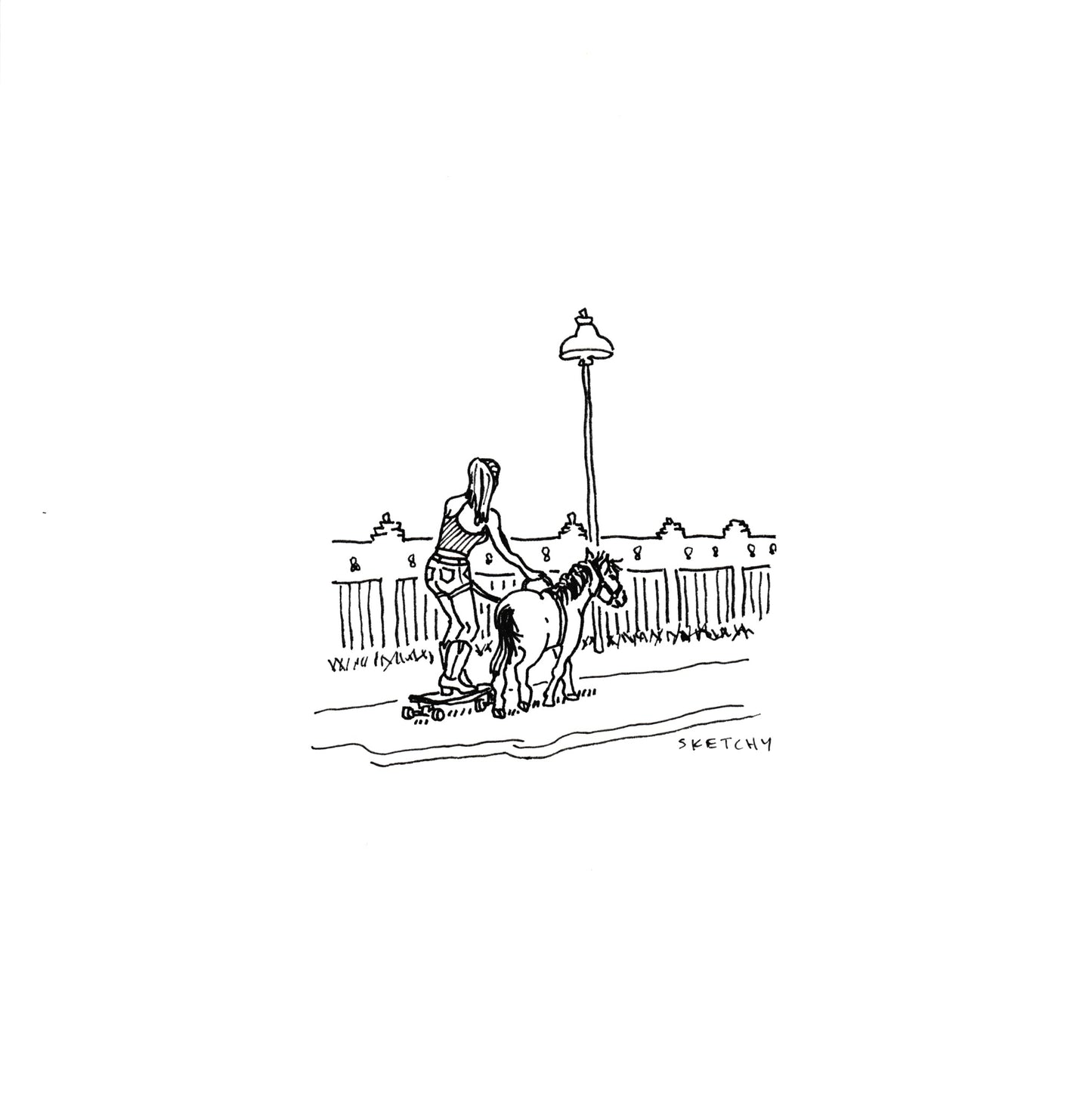 Seaside Pony