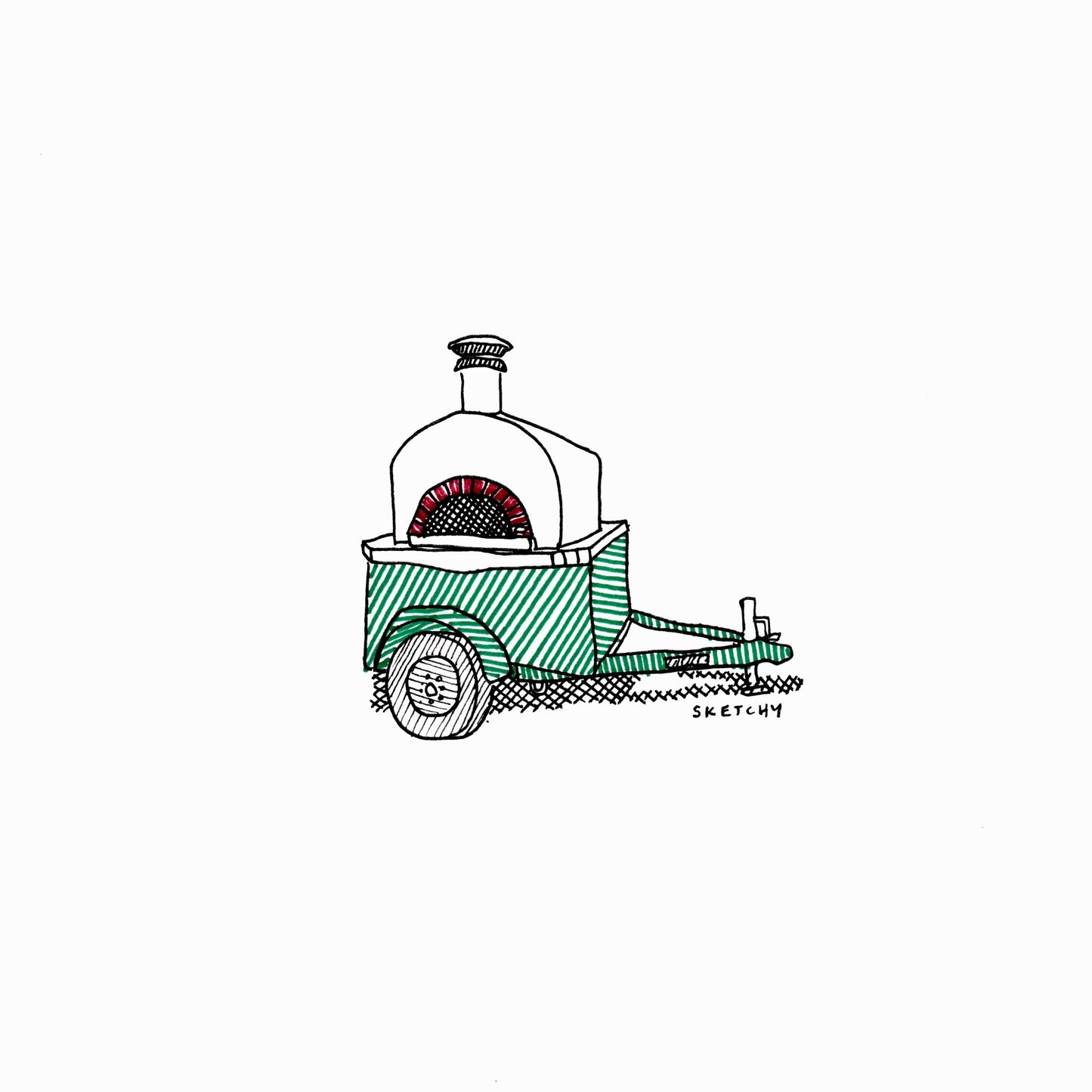Pizza Oven