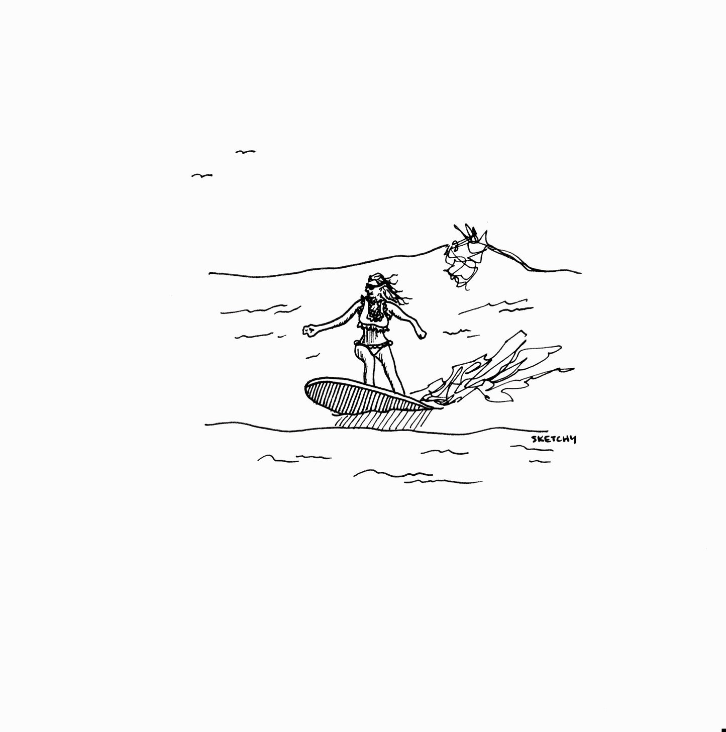 Custom Hand-Drawn Sketchy (1 of 1) Commission