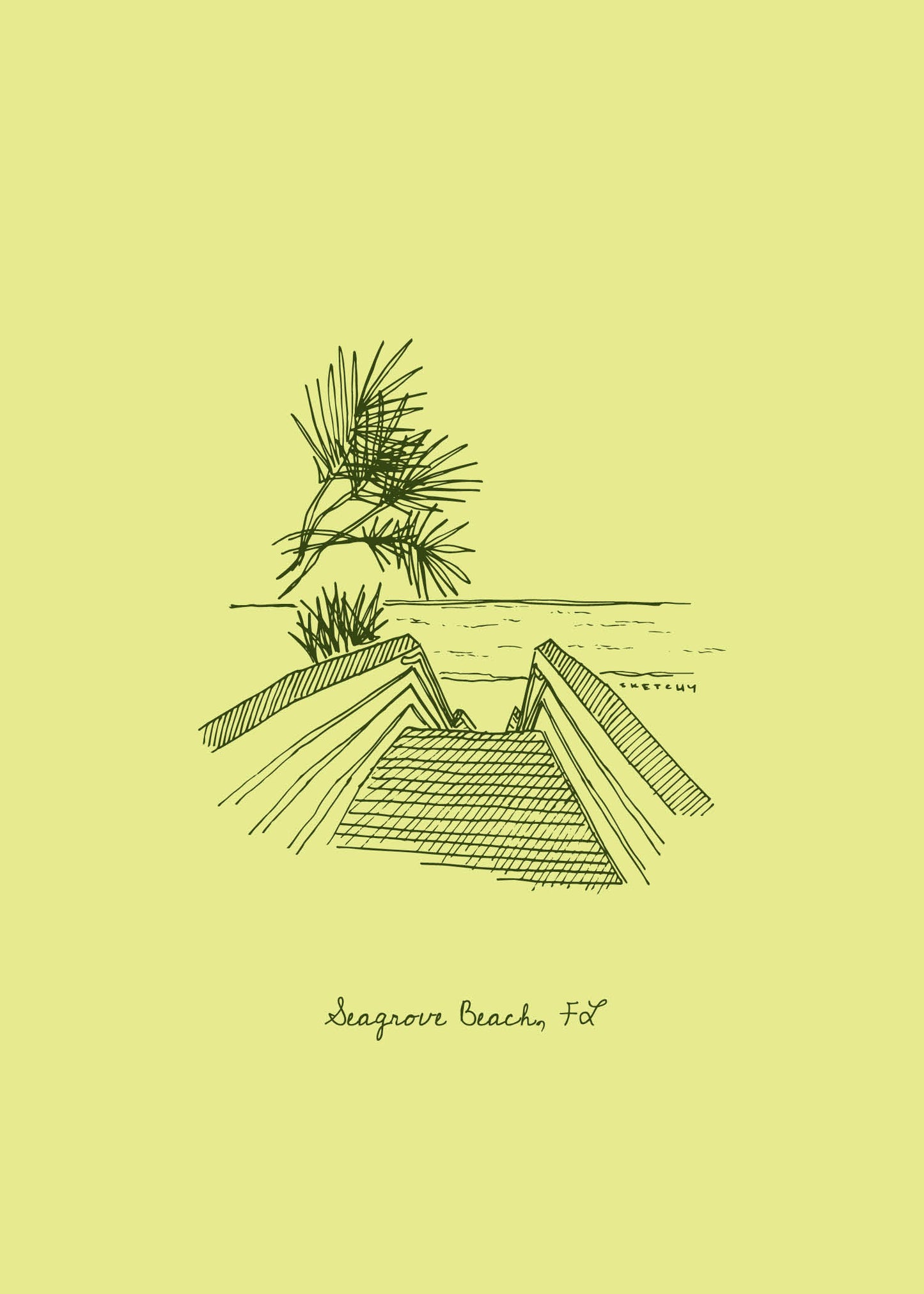 Seagrove Beach Access