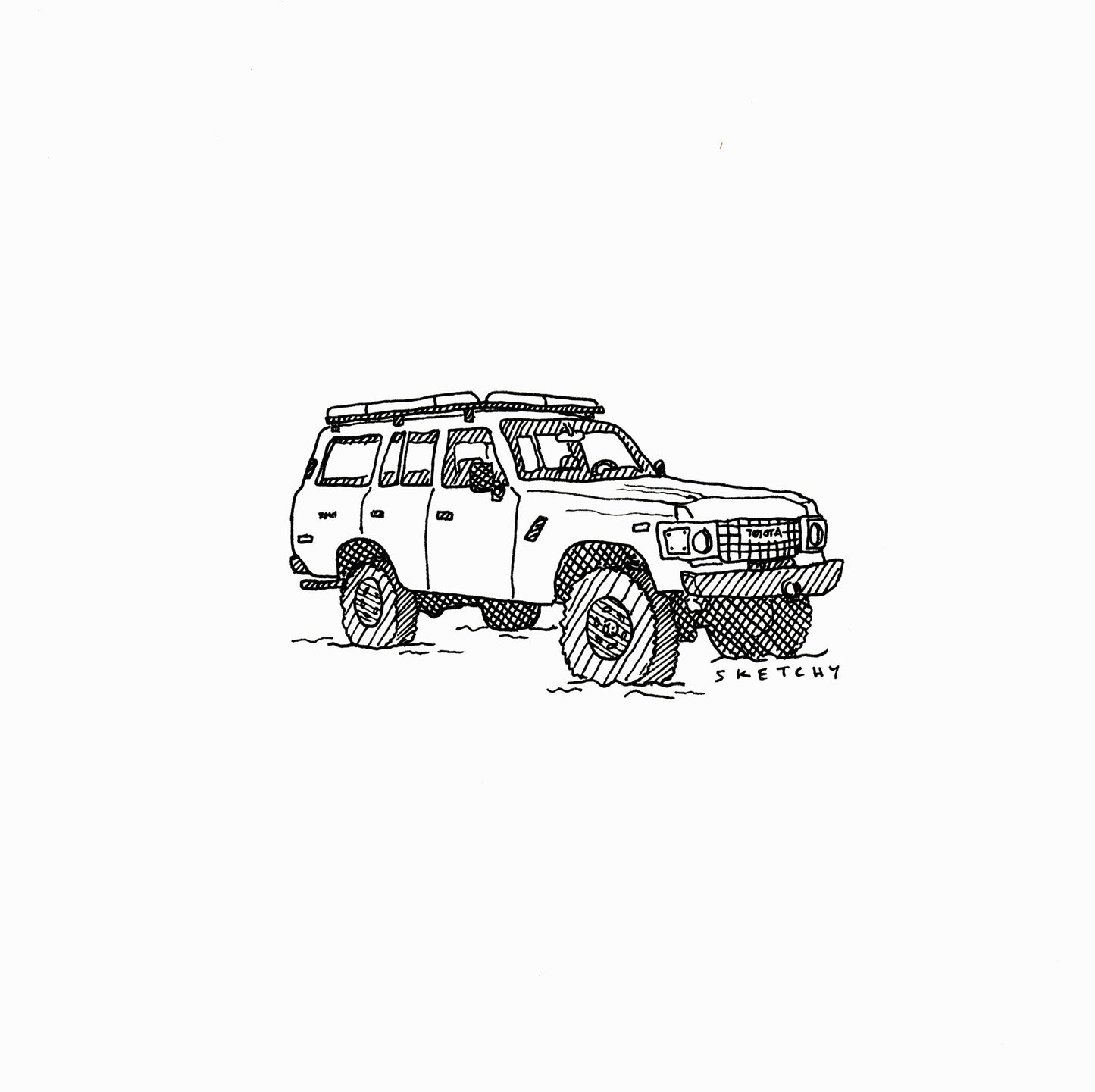 Custom Sketchy - 1 of 1 - Commission