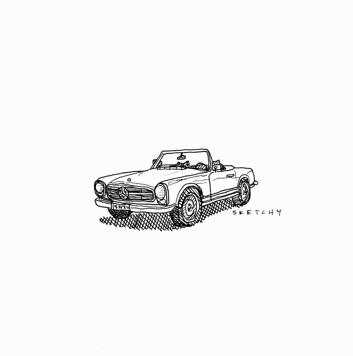 Custom Sketchy - 1 of 1 - Commission