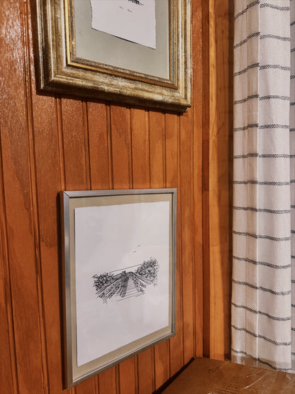 8"x 10" Rosemary Beach Access