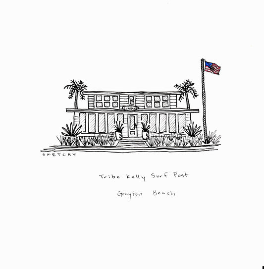 Tribe Kelley Surf Post