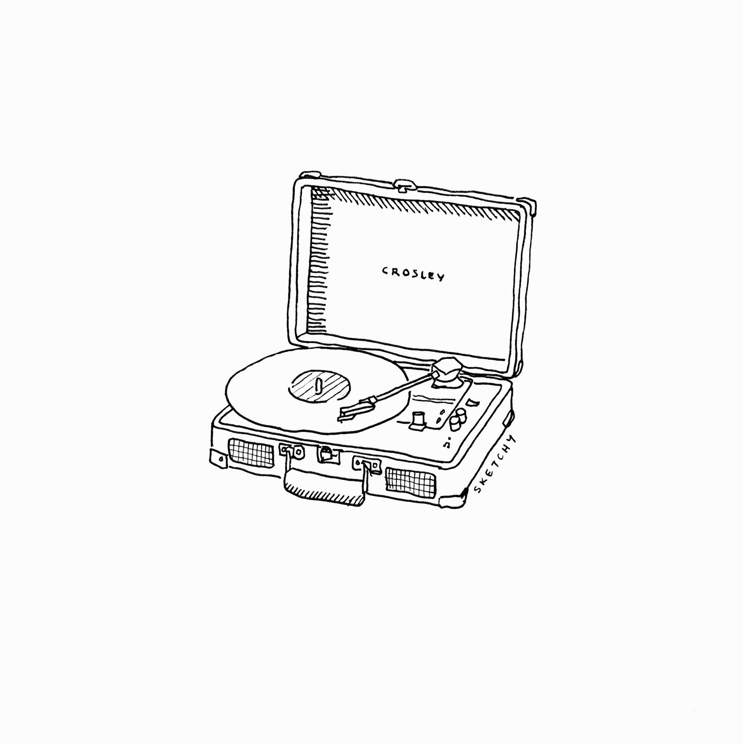 Custom Sketchy - 1 of 1 - Commission