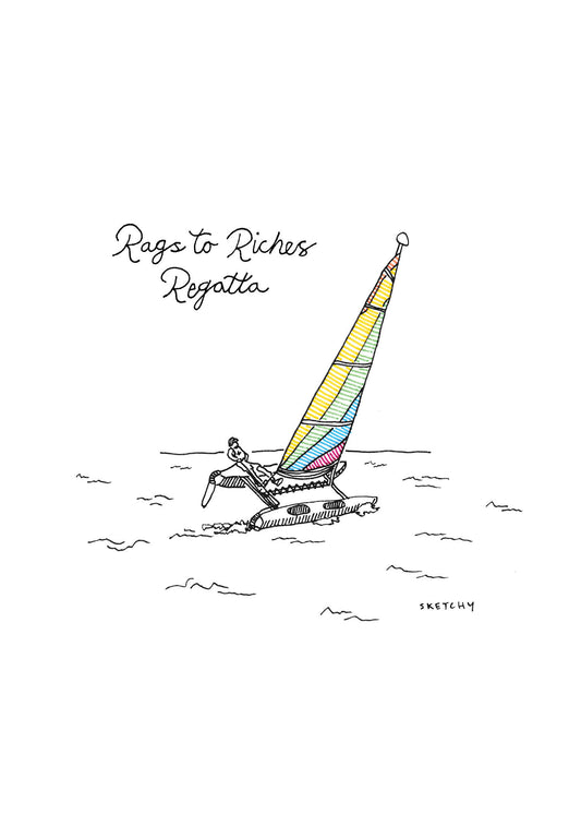 Rags to Riches Regatta -Grayton Beach