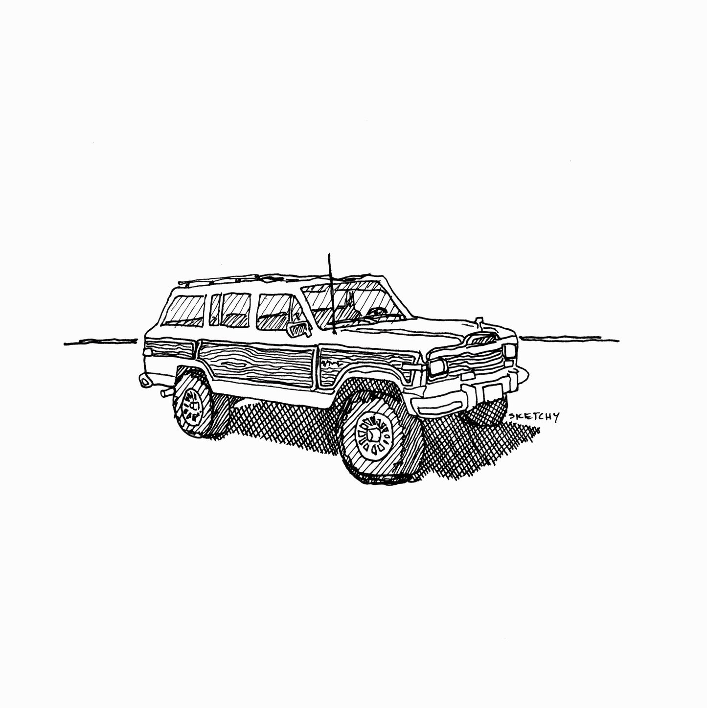 Custom Sketchy - 1 of 1 - Commission