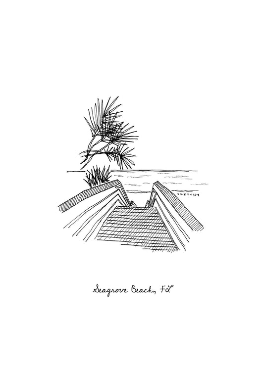 Seagrove Beach Access