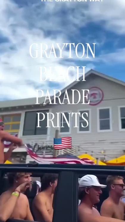 Grayton parade